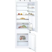 Neff KI6873FE0G N70 Low Frost Integrated Fridge Freezer, Fixed Hinge, 70/30, E Rated