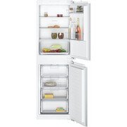Neff KI7851FE0G N30 No Frost Integrated Fridge Freezer, Fixed Hinge, 50/50, E Rated