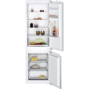 Neff KI7861FE0G N30 No Frost Integrated Fridge Freezer, Fixed Hinge, 60/40, E Rated