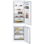Neff KI7862SE0G N50 No Frost Integrated Fridge Freezer, Sliding Hinge, 70/30, E Rated