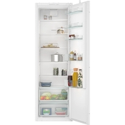 Siemens KI81RNSE0G iQ100 Built-In Larder Fridge, Sliding Hinge, E Rated