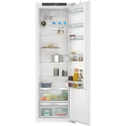 Siemens KI81RVFE0G iQ300 Built-In Larder Fridge, Fixed Hinge, E Rated