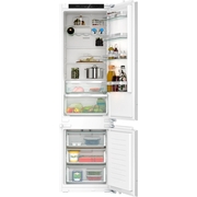 Siemens KI96NVFD0G iQ300 No Frost Integrated Fridge Freezer, Fixed Hinge, 70/30, White, D Rated