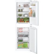 Bosch KIN85NFE0G Series 2 No Frost Integrated Fridge Freezer, Fixed Hinge, 50/50, E Rated