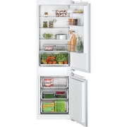Bosch KIN86NFE0G Series 2 No Frost Integrated Fridge Freezer, Fixed Hinge, 60/40, E Rated