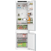 Bosch KIN96VFD0G Series 4 No Frost Integrated Fridge Freezer, Fixed Hinge, 70/30, D Rated