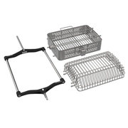 Kamado Joe KJ15172022 Classic Joetisserie� Basket Set, Silver