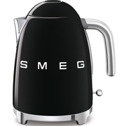 Smeg KLF03BLUK Retro 1.7 Litre Jug Kettle, Black