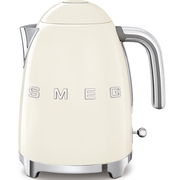 Smeg KLF03CRUK Retro 1.7 Litre Jug Kettle, Cream