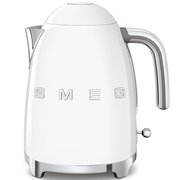 Smeg KLF03WHUK Retro 1.7 Litre Kettle, White