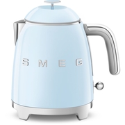 Smeg KLF05PBUK Retro 0.8 Litre Kettle, Pastel Blue