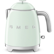 Smeg KLF05PGUK Retro 0.8 Litre Kettle, Pastel Green