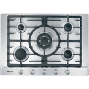 Miele KM2032 Stainless Steel 5 Burner Gas Hob