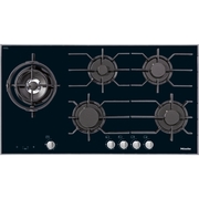 Miele KM3054-1 94cm 5 Burner Gas Hob, Black