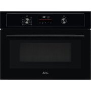 AEG KMX365060B Built-In Combination Microwave Oven, Black