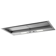 Smeg KSET86LX3 Telescopic Cooker Hood, Stainless Steel, C Rated
