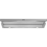 Smeg KSET900XE Telescopic Cooker Hood, Stainless Steel, B Rated