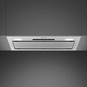 Smeg KSG6P4X Canopy Cooker Hood, Stainless Steel, B Rated