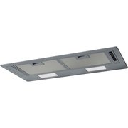 Smeg KSG70E Canopy Cooker Hood, Silver, C Rated