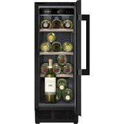 Siemens KU20WVHF0G iQ500 Integrated Wine Cooler, Black, F Rated