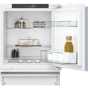 Siemens KU21RVFE0G iQ500 Built-Under Larder Fridge, Fixed Hinge, E Rated
