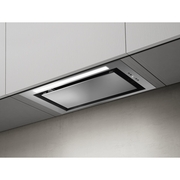 Elica LANE-60-SS Canopy Cooker Hood, Stainless Steel, B Rated