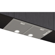 Siemens LB75566GB Canopy Cooker Hood, Silver, D Rated