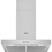Siemens LC64BBC50B iQ100 60cm Chimney Cooker Hood, Stainless Steel, D Rated