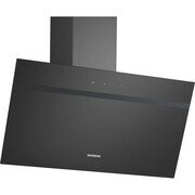 Siemens LC85KDK60B iQ100 80cm Chimney Cooker Hood, Black, A Rated