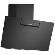 Siemens LC87KFN60B iQ300 80cm Chimney Cooker Hood, Black, A+ Rated