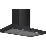 Siemens LC95BCC60B 90cm Chimney Cooker Hood, Black, B Rated