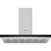 Siemens LC97BHM50B iQ300 90cm Chimney Cooker Hood, Stainless Steel, B Rated
