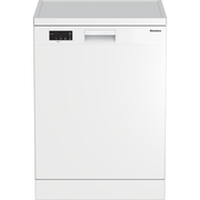 Blomberg LDF31310W Dishwasher, 13 Place Settings, White, D Rated