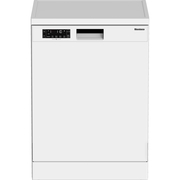 Blomberg LDF52320W Dishwasher, 15 Place Settings, White, D Rated