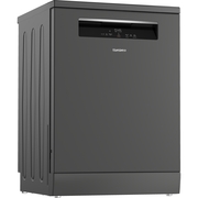 Blomberg LDF53400G Dishwasher, 15 Place Settings, Grey, C Rated