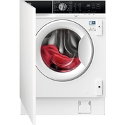 AEG LF7E7431BI Integrated Washing Machine, 7kg, 1400 Spin, White, B Rated