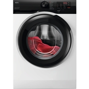 AEG LFED61844B Washing Machine, 8kg, 1400 Spin, White, A Rated