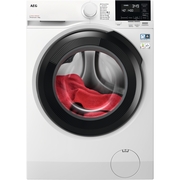 AEG LFR71844B 7000 ProSteam� Washing Machine, 8kg, 1400 Spin, White, A Rated