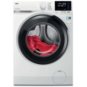 AEG LFSR71844B Washing Machine, 8kg, 1400 Spin, White, A Rated