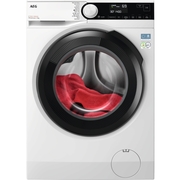 AEG LFSR73944B Washing Machine, 9kg, 1400 Spin, White, A Rated