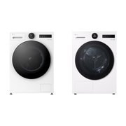 LG Heat Pump Tumble Dryer & Washing Machine Pack