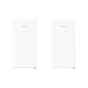 Liebherr Tall Larder Fridge & Tall Freezer