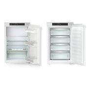 Liebherr Built-In Fridge with Ice Box & Built-In Freezer