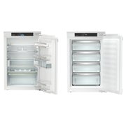 Liebherr Built-In Larder Fridge & Built-In Freezer
