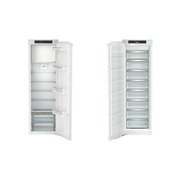 Liebherr Built-In Fridge with Ice Box & Built-In Freezer