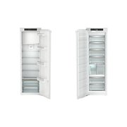 Liebherr Built-In Fridge with Ice Box & Built-In Freezer