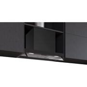 Siemens LJ65BCC60B Integrated Cooker Hood, Black, B Rated