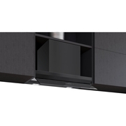 Siemens LJ68BET60B Integrated Cooker Hood, Black, A+ Rated