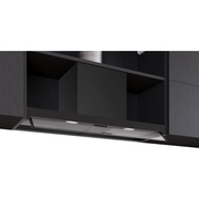 Siemens LJ95BCC60B Integrated Cooker Hood, Black, B Rated