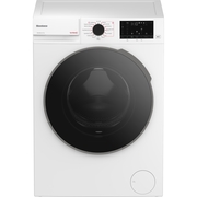 Blomberg LRF854311W Washer Dryer, 8kg/5kg, 1400 Spin, White, D Rated